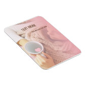 飲料用コーヒーのカスタマイズ可能 マグネット (右側)