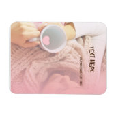 飲料用コーヒーのカスタマイズ可能 マグネット (横)