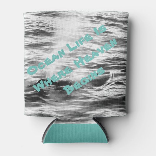 飲料缶コージー 缶クーラー (正面)