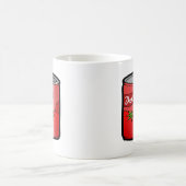 飲料缶ジューストマト コーヒーマグカップ (中央)