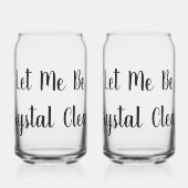 飲料缶 ガラス缶 (左)