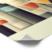 飲料飲料グラフィックイラストレーションスケッチ ポスター (角)