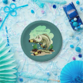 飲料魚名前をカスタムする紙プレート ペーパープレート (パーティー)