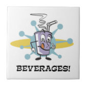 飲料 タイル (正面)