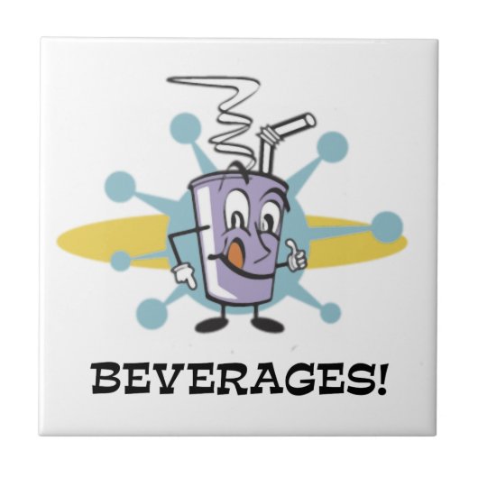 飲料 タイル (正面)