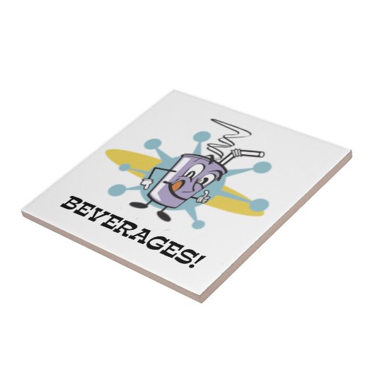 飲料 タイル (側面)