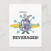 飲料 ポストカード (正面)