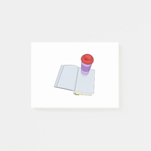 飲書み ポストイット (正面)
