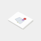 飲書み ポストイット (アングル)