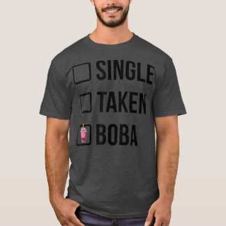 飲独身のむ棒茶お茶を飲む恋人お茶ブルウィ Tシャツ