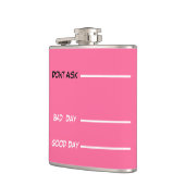 飲用おもしろい対策お尻ピンク フラスク (左)