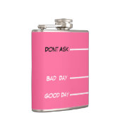 飲用おもしろい対策お尻ピンク フラスク (右)