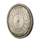 飲用ゲーム検疫の泥沼規制 ダーツボード (正面右)