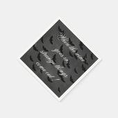 飲用ワインハロウィンナプキン スタンダードカクテルナプキン (角)