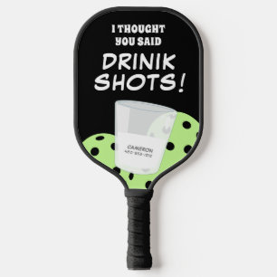 飲考えみに行けおもしろい ピックルボールラケット