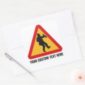 飲警告カスタム剤 スクエアシール (封筒)