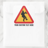 飲警告カスタム剤 スクエアシール (バッグ)