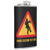 飲警告フラカスタムスク フラスク (右)