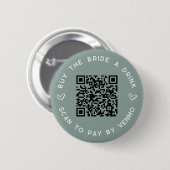 飲買みバチェロレッテQRコード 缶バッジ (正面&裏面)