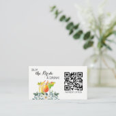 飲買みQRコード 名刺 (スタンド正面)