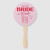 飲買むバチェロレッテ ハンドファン (正面)