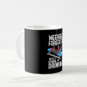 飲酒の可能性のあるスノーボード コーヒーマグカップ (正面左)