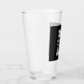 飲酒の可能性のあるスノーボード タンブラーグラス (右)