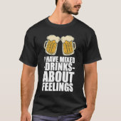 飲酒チーム Tシャツ (正面)
