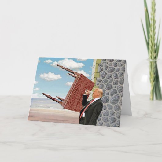 飲酒問題の誕生日グリーティングカード カード (正面)