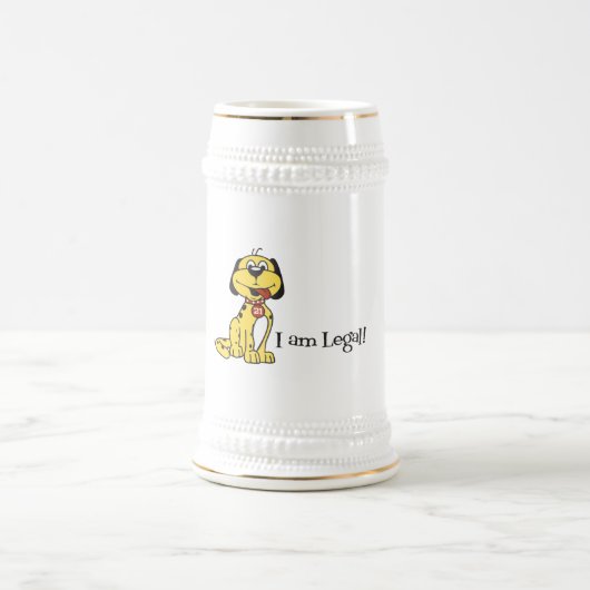 飲酒年齢Mag ビールジョッキ (中央)