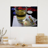 飲酒賭博ポスター ポスター (キッチン)