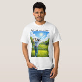 飲酒運転Tシャツ Tシャツ (正面フル)