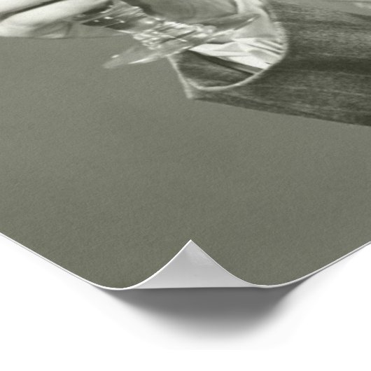 飲酒 ポスター (角)