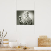 飲酒 ポスター (キッチン)