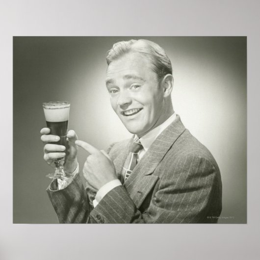 飲酒 ポスター (正面)