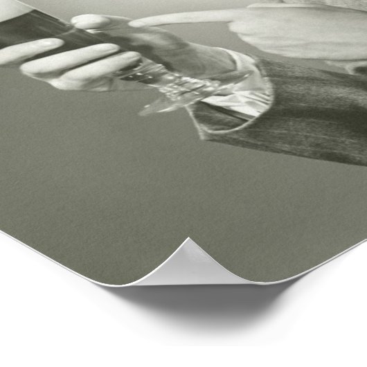 飲酒 ポスター (角)