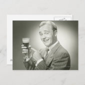 飲酒 ポストカード (正面/裏面)