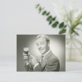 飲酒 ポストカード (スタンド正面)