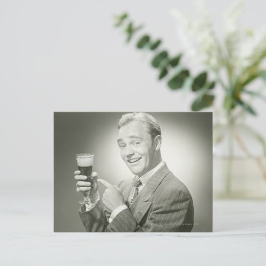 飲酒 ポストカード (スタンド正面)