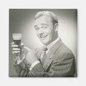 飲酒 マグネット (正面)