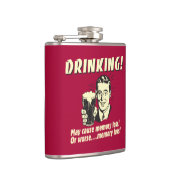 飲酒:メモリの損失を悪化させる可能性がある フラスク (右)