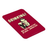 飲酒：メモリの損失を悪化させる可能性がある マグネット (右側)