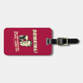 飲酒：メモリの損失を悪化させる可能性がある ラゲッジタグ (正面横)