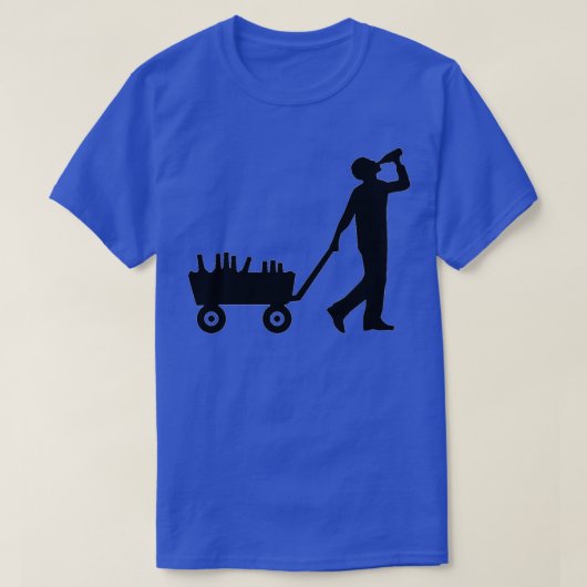 飲酒 Tシャツ (デザイン正面)