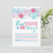 飲食べみお洒落食メリーい 招待状 (スタンド正面)