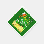 飲食べみとアイルランド人 スタンダードカクテルナプキン (角)