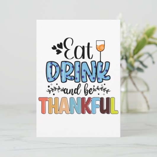 飲食べみと感謝の気持ち シーズンカード (スタンド正面)