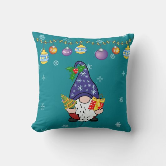 飲食べみとBe Gnomie クッション (正面)