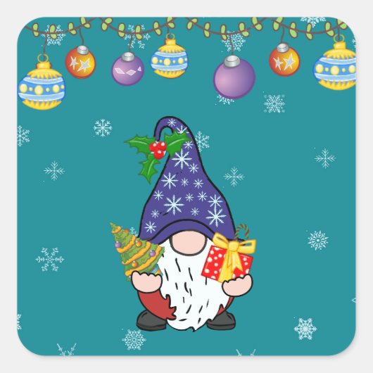 飲食べみとBe Gnomie スクエアシール (正面)