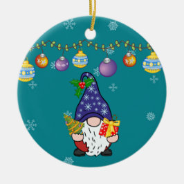飲食べみとBe Gnomie セラミックオーナメント